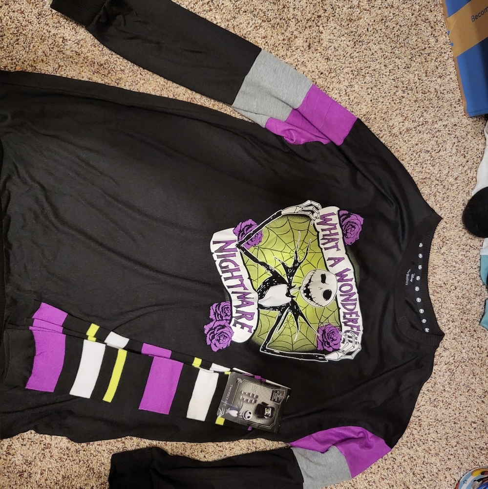 Nightmare before Christmas top